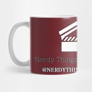 Nerdy Things Podcast Movies Mug